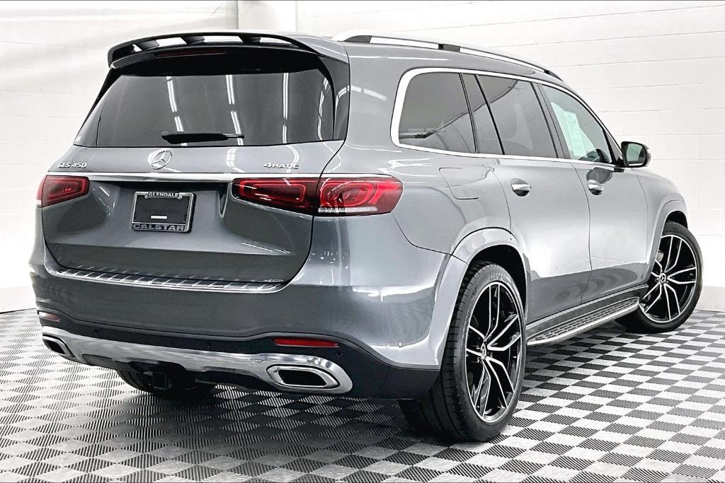 used 2023 Mercedes-Benz GLS 450 car, priced at $54,981
