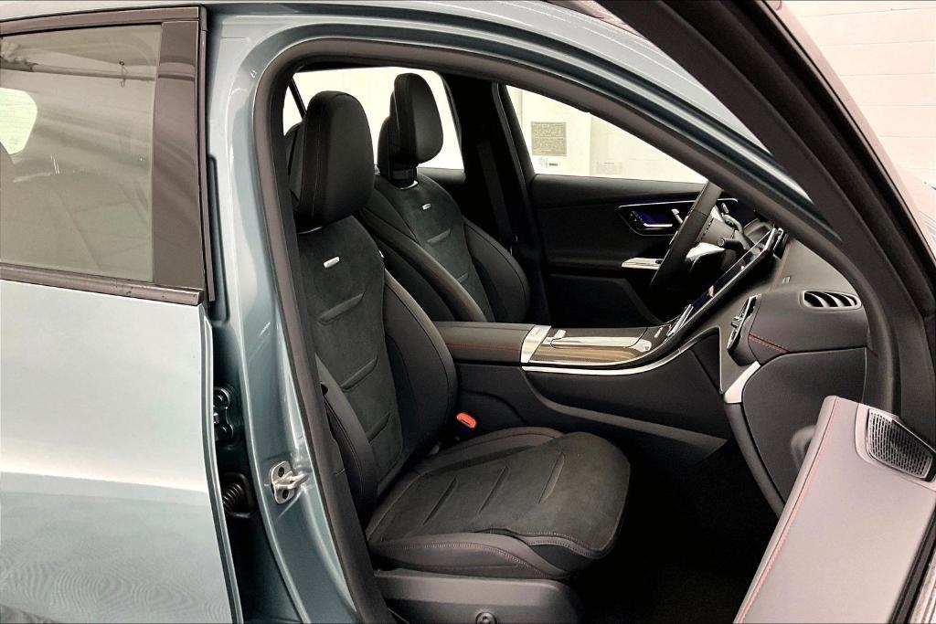 new 2026 Mercedes-Benz AMG GLC 43 car, priced at $72,015