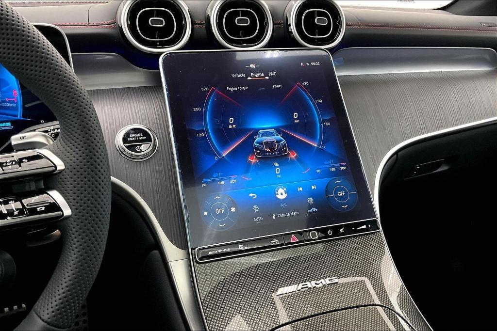 new 2026 Mercedes-Benz AMG GLC 43 car, priced at $72,015