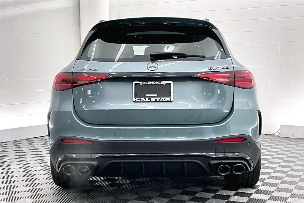 new 2026 Mercedes-Benz AMG GLC 43 car, priced at $72,015