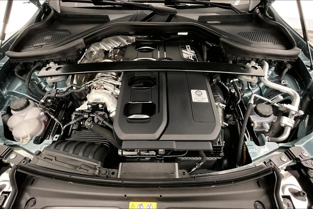 new 2026 Mercedes-Benz AMG GLC 43 car, priced at $72,015