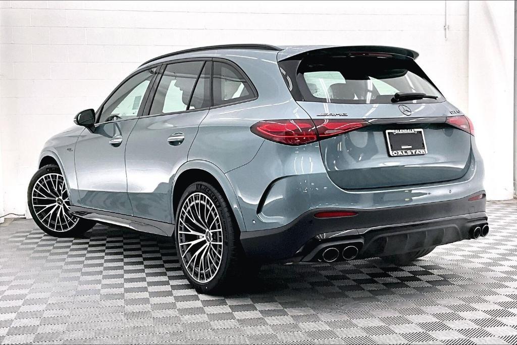 new 2026 Mercedes-Benz AMG GLC 43 car, priced at $72,015