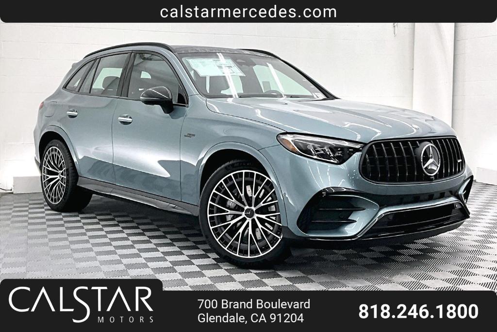 new 2026 Mercedes-Benz AMG GLC 43 car, priced at $72,015