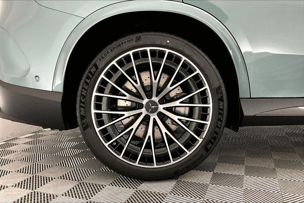 new 2026 Mercedes-Benz AMG GLC 43 car, priced at $72,015