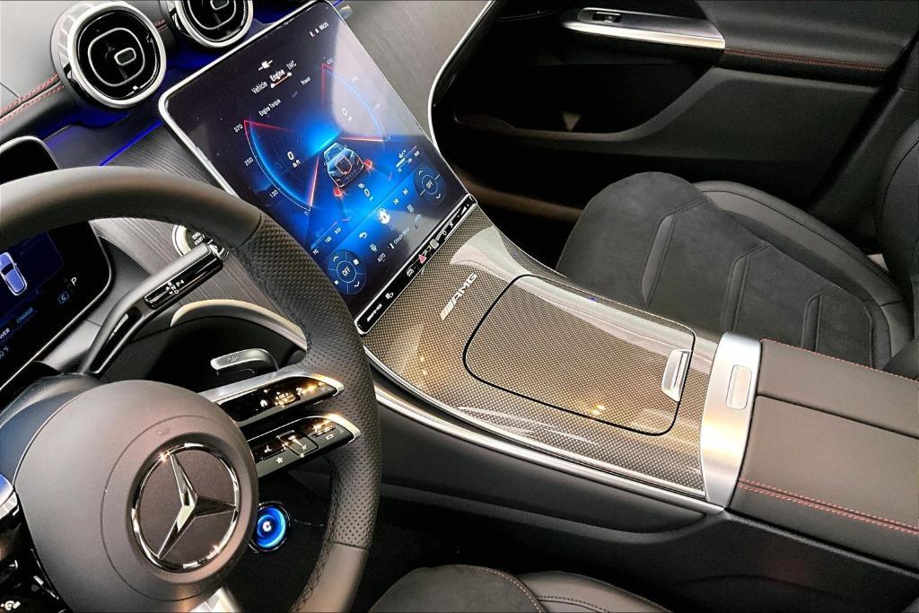 new 2026 Mercedes-Benz AMG GLC 43 car, priced at $72,015