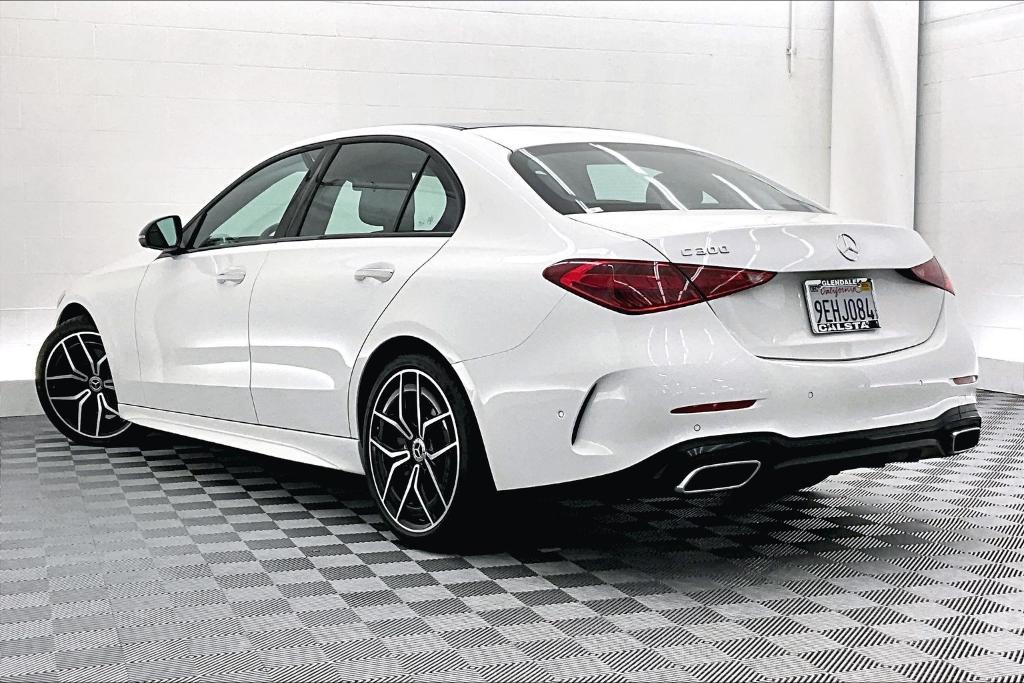 used 2023 Mercedes-Benz C-Class car, priced at $36,981