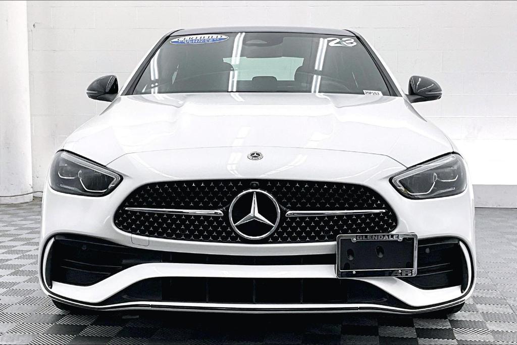 used 2023 Mercedes-Benz C-Class car, priced at $36,981