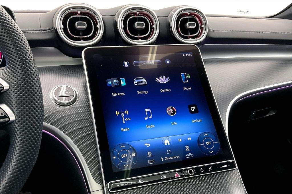 used 2023 Mercedes-Benz C-Class car, priced at $36,981