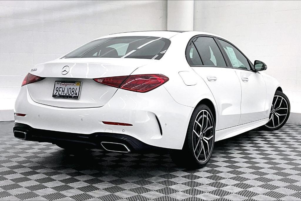 used 2023 Mercedes-Benz C-Class car, priced at $36,981