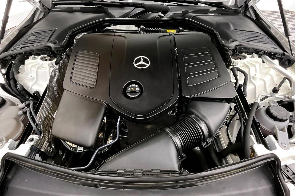 used 2023 Mercedes-Benz C-Class car, priced at $36,981