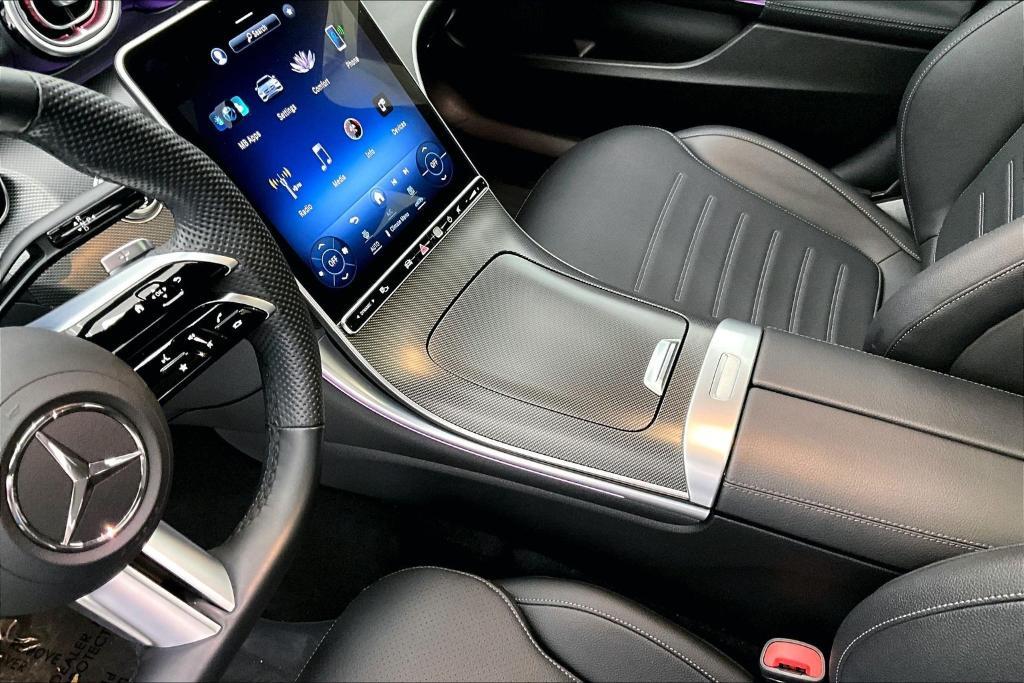 used 2023 Mercedes-Benz C-Class car, priced at $36,981