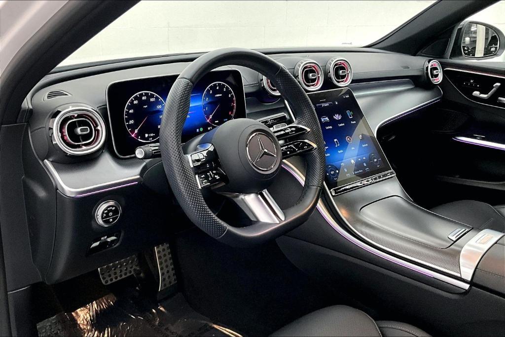 used 2023 Mercedes-Benz C-Class car, priced at $36,981