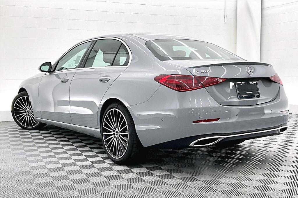 new 2026 Mercedes-Benz C-Class car, priced at $53,585