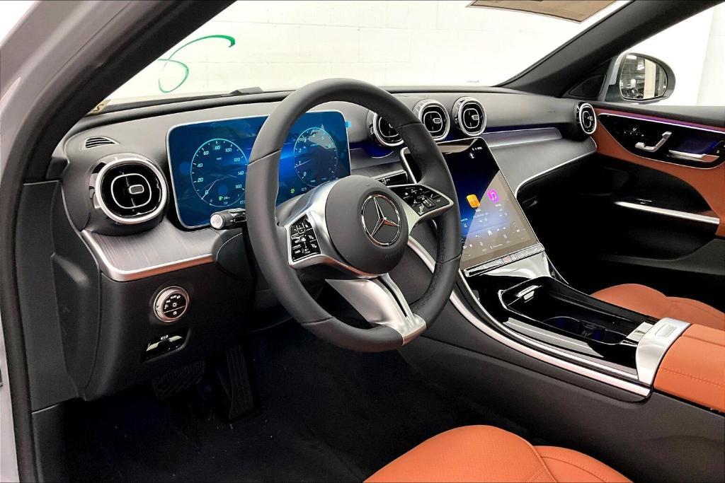 new 2026 Mercedes-Benz C-Class car, priced at $53,585