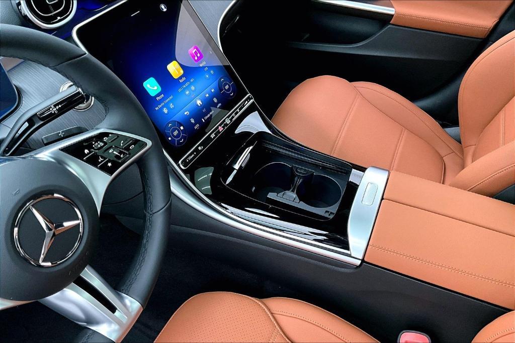 new 2026 Mercedes-Benz C-Class car, priced at $53,585