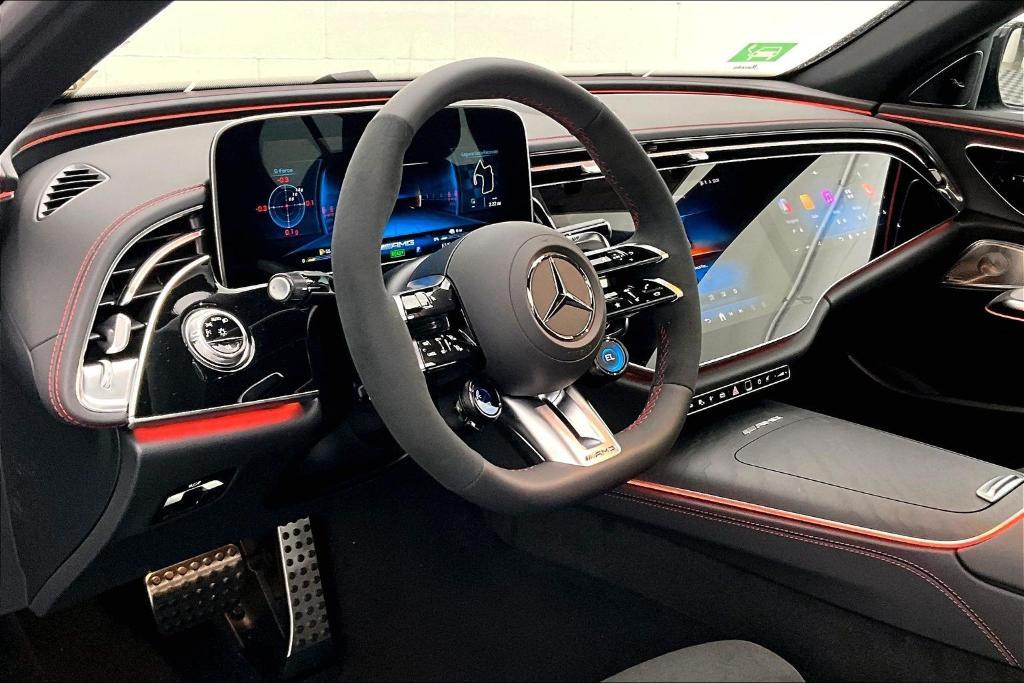 new 2026 Mercedes-Benz AMG E 53 car, priced at $95,445