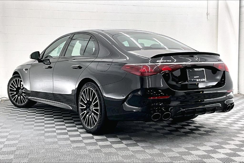 new 2026 Mercedes-Benz AMG E 53 car, priced at $95,445