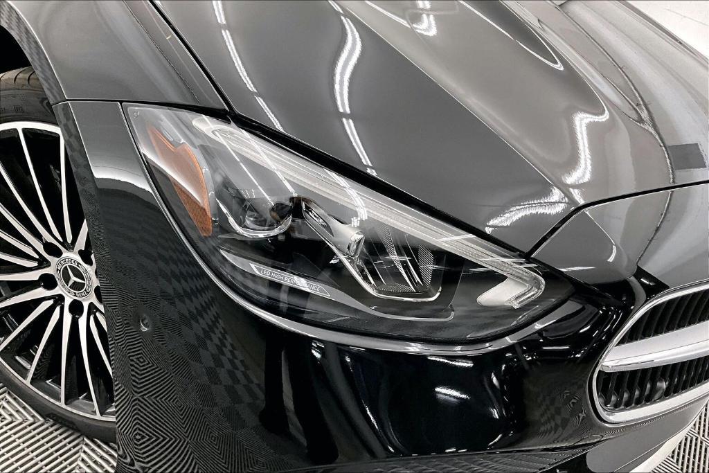 new 2026 Mercedes-Benz C-Class car, priced at $51,835
