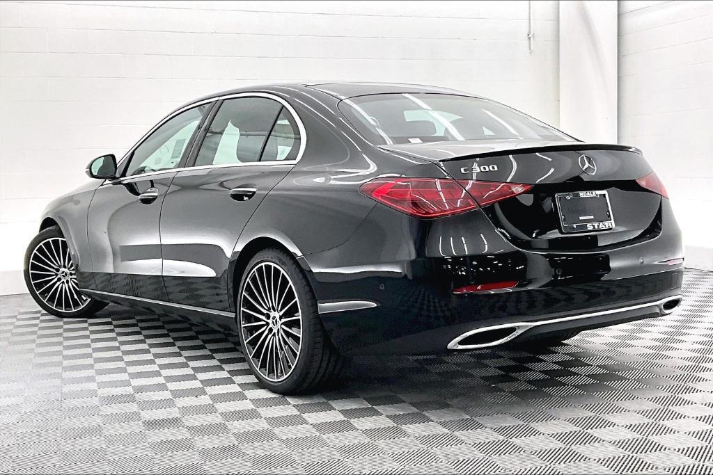 new 2026 Mercedes-Benz C-Class car, priced at $51,835