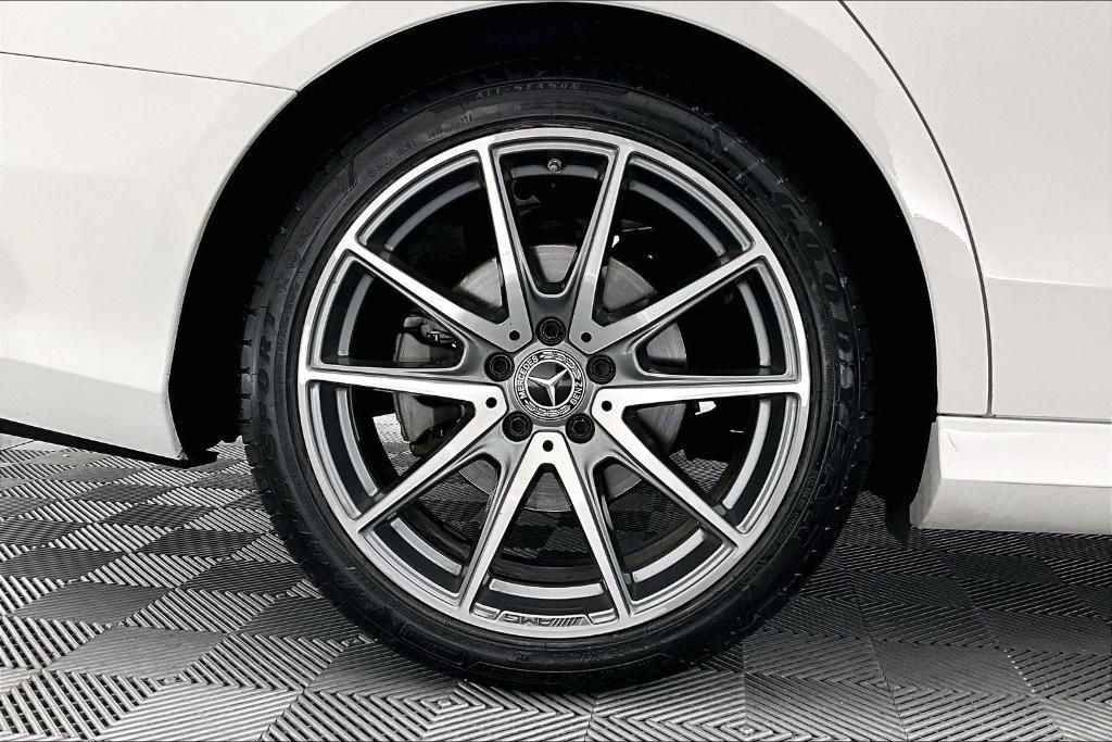 used 2022 Mercedes-Benz E-Class car, priced at $38,888