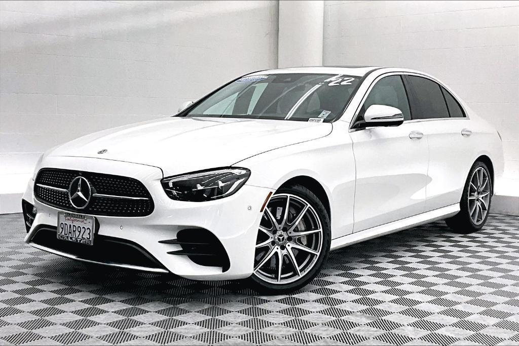 used 2022 Mercedes-Benz E-Class car, priced at $38,888