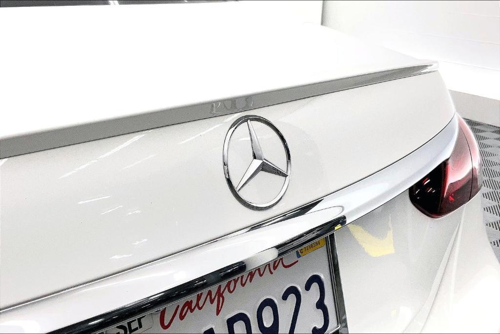 used 2022 Mercedes-Benz E-Class car, priced at $38,888