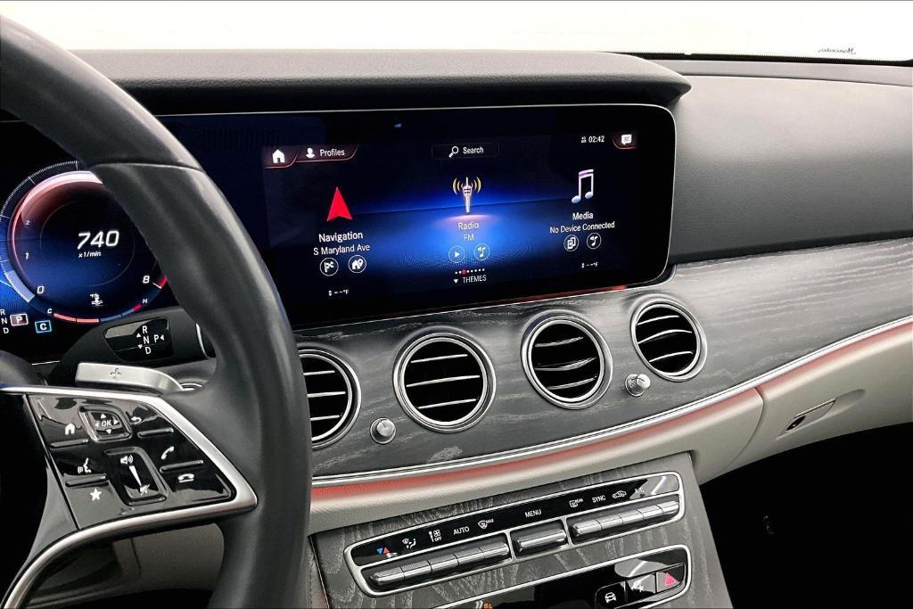 used 2022 Mercedes-Benz E-Class car, priced at $38,888