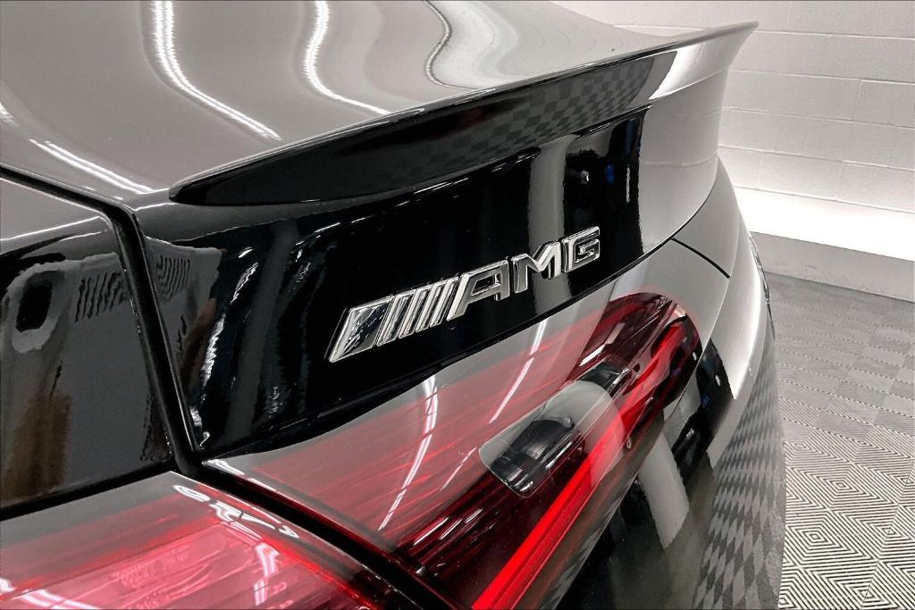 new 2026 Mercedes-Benz AMG GLC 43 car, priced at $74,970