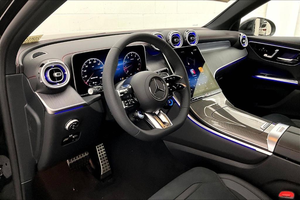 new 2026 Mercedes-Benz AMG GLC 43 car, priced at $74,970