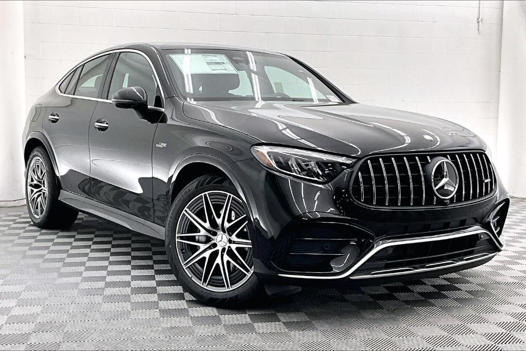new 2026 Mercedes-Benz AMG GLC 43 car, priced at $74,970