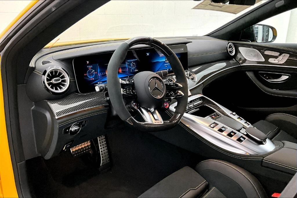 new 2026 Mercedes-Benz AMG GT 63 car, priced at $186,435