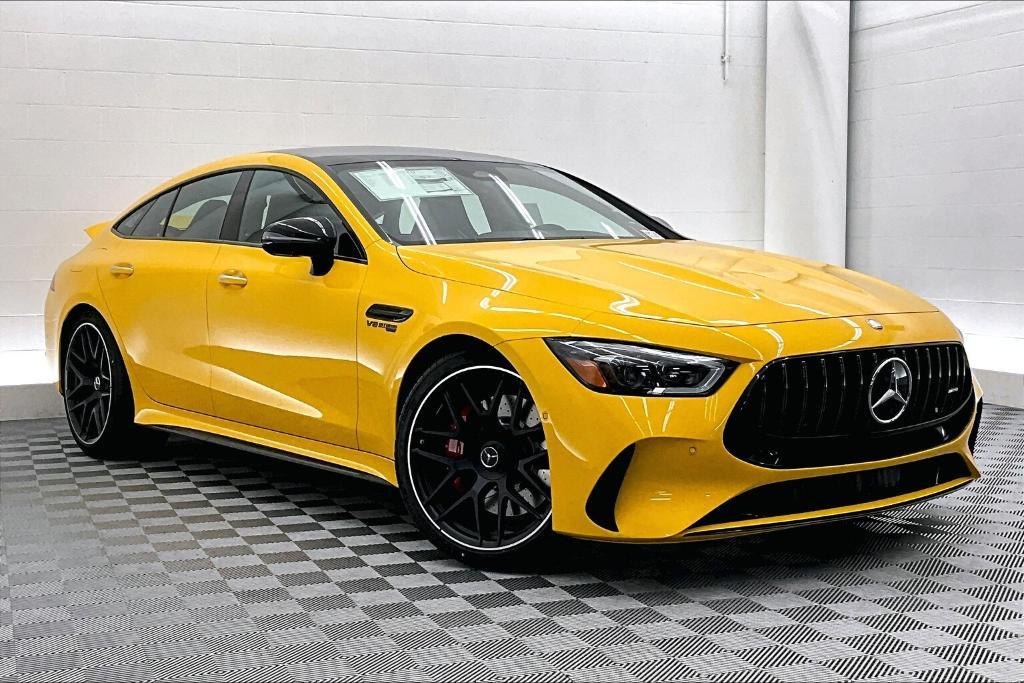 new 2026 Mercedes-Benz AMG GT 63 car, priced at $186,435