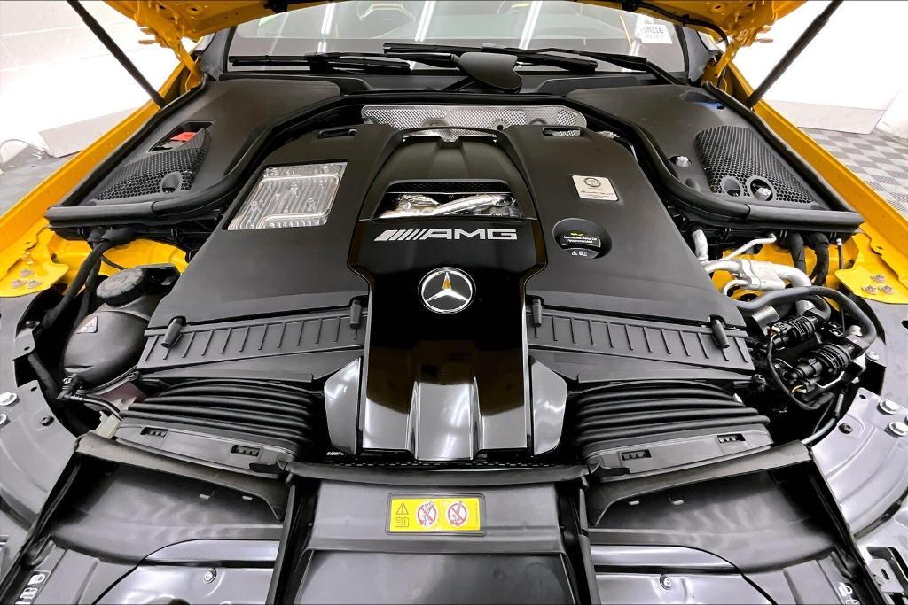 new 2026 Mercedes-Benz AMG GT 63 car, priced at $186,435