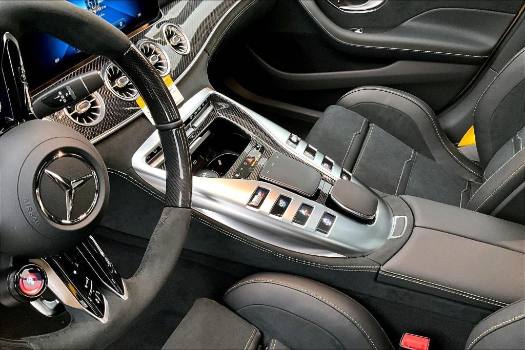 new 2026 Mercedes-Benz AMG GT 63 car, priced at $186,435