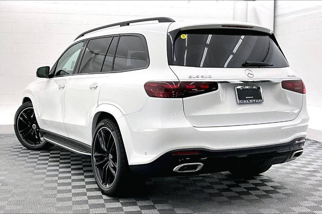 new 2026 Mercedes-Benz GLS 580 car, priced at $123,370