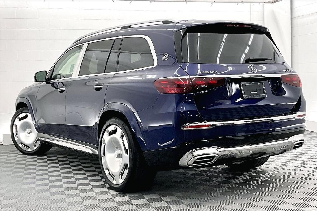 new 2026 Mercedes-Benz Maybach GLS 600 car, priced at $213,405