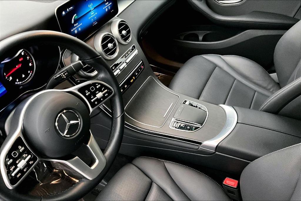 used 2022 Mercedes-Benz GLC 300 car, priced at $31,888