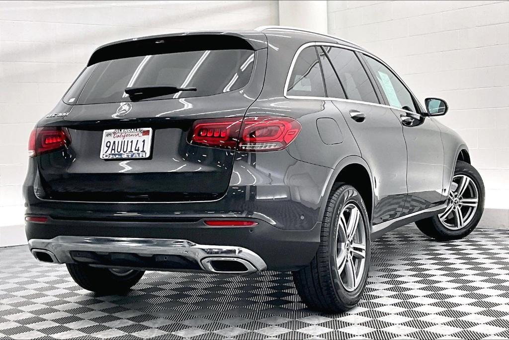 used 2022 Mercedes-Benz GLC 300 car, priced at $31,888
