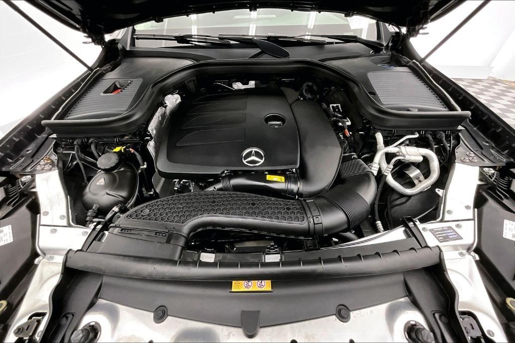 used 2022 Mercedes-Benz GLC 300 car, priced at $31,888