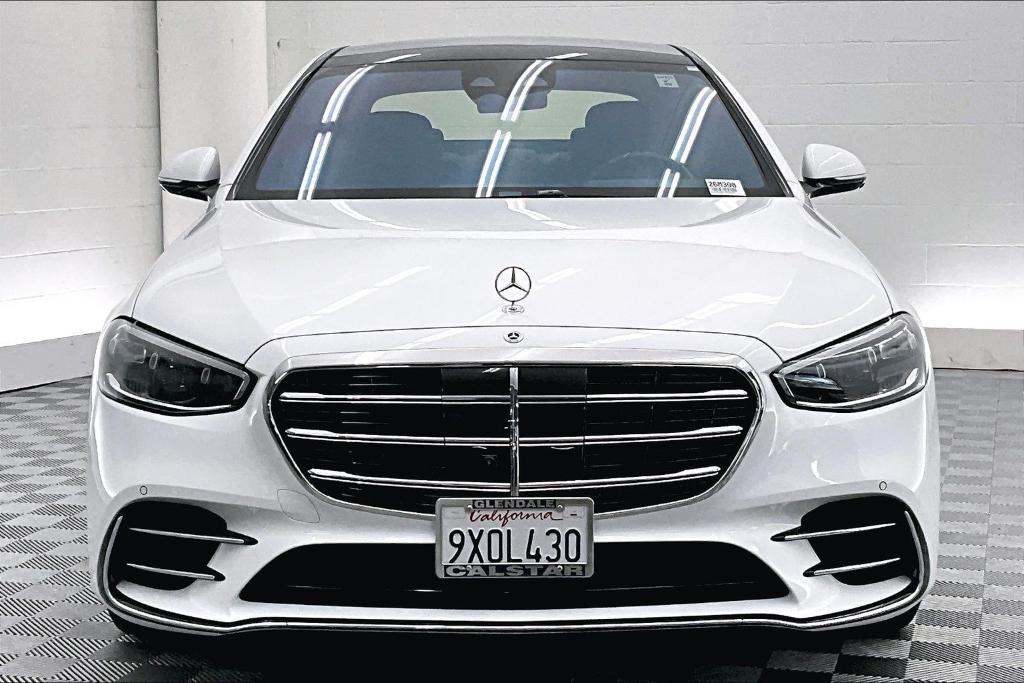 used 2026 Mercedes-Benz S-Class car, priced at $125,298