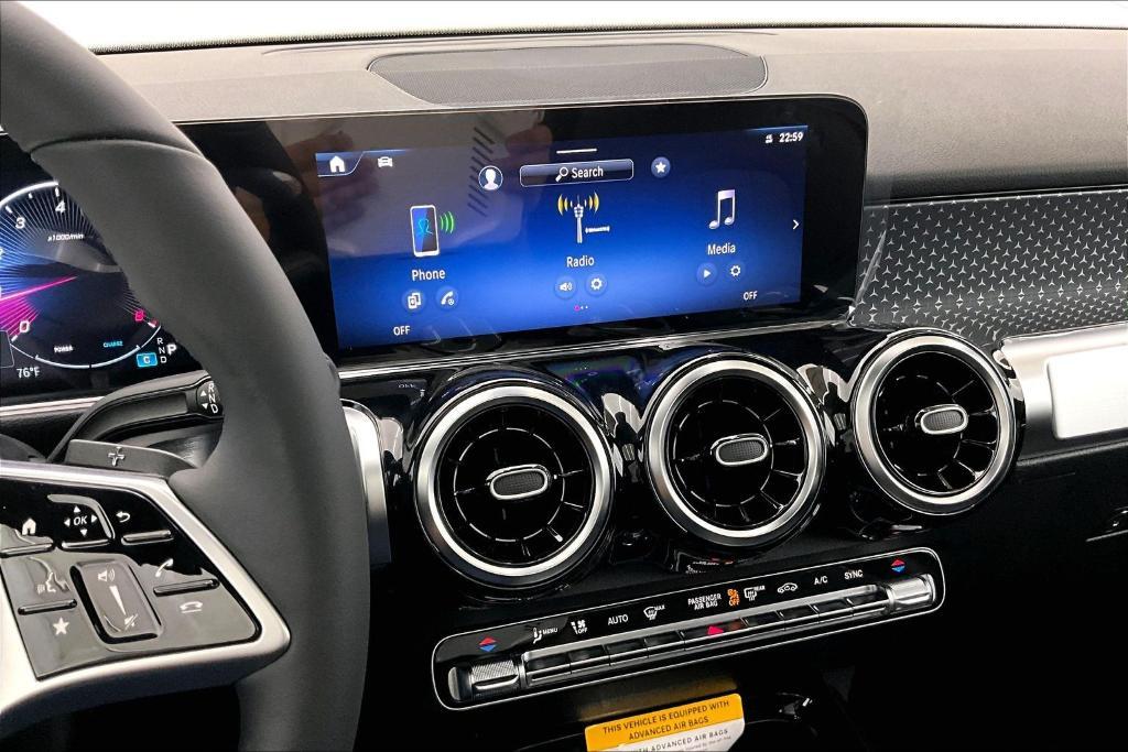 new 2026 Mercedes-Benz GLB 250 car, priced at $48,135