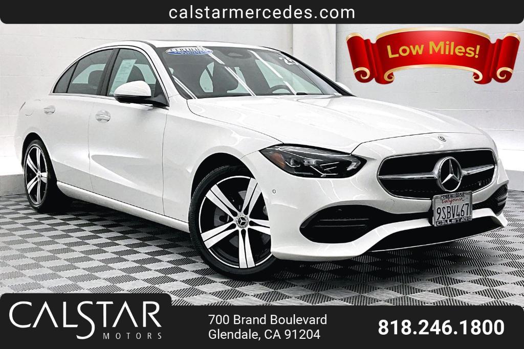 used 2025 Mercedes-Benz C-Class car, priced at $39,981