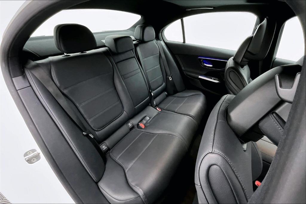 used 2025 Mercedes-Benz C-Class car, priced at $39,981
