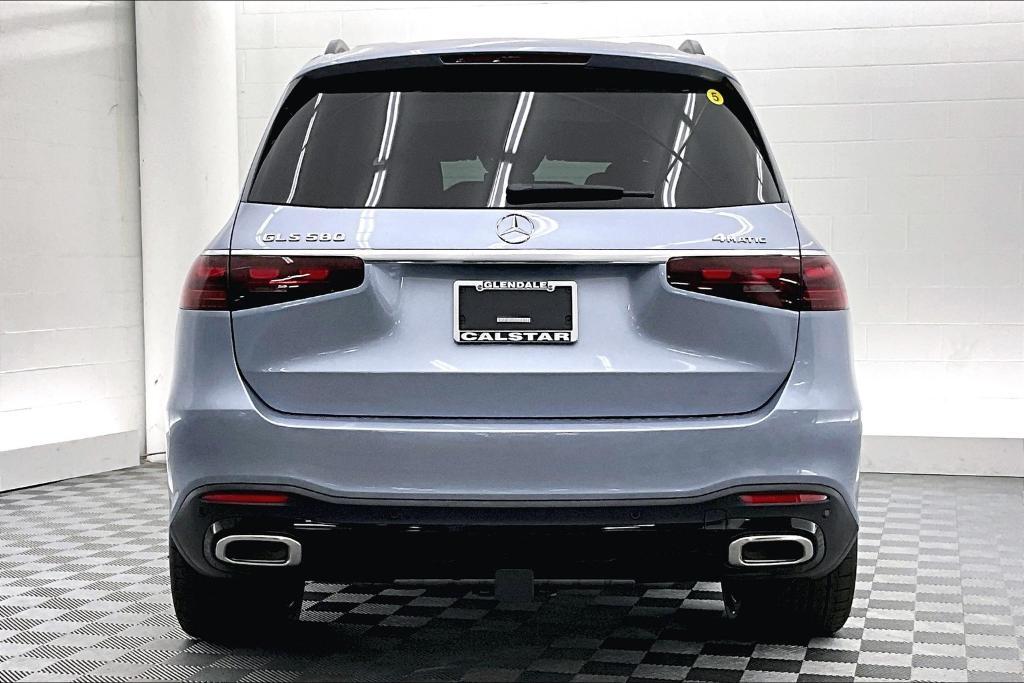 new 2026 Mercedes-Benz GLS 580 car, priced at $129,770