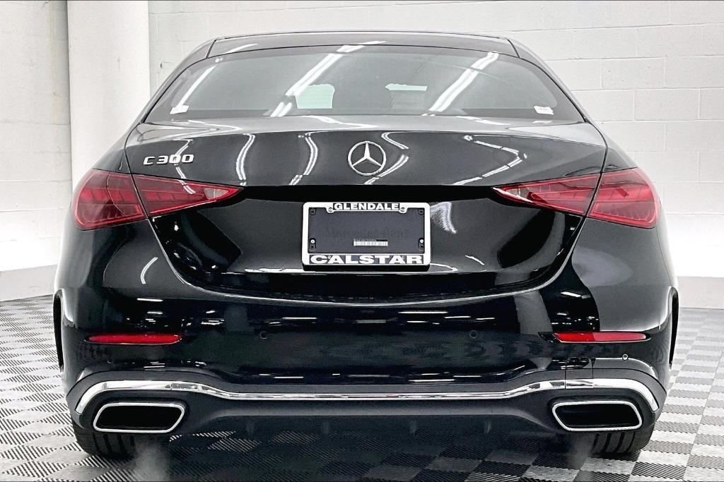 new 2026 Mercedes-Benz C-Class car, priced at $55,085