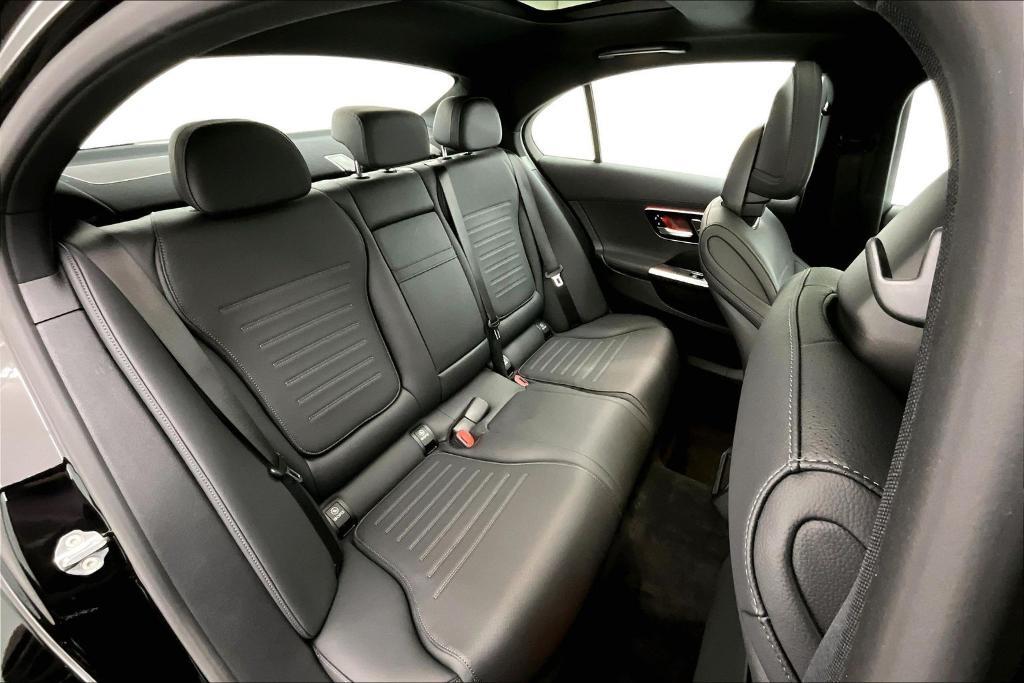 used 2024 Mercedes-Benz C-Class car, priced at $41,888