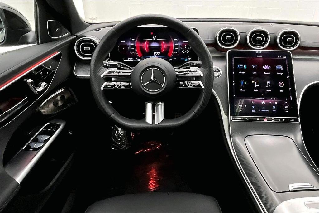 used 2024 Mercedes-Benz C-Class car, priced at $41,888