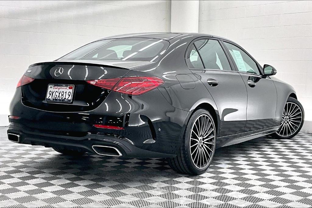 used 2024 Mercedes-Benz C-Class car, priced at $41,888