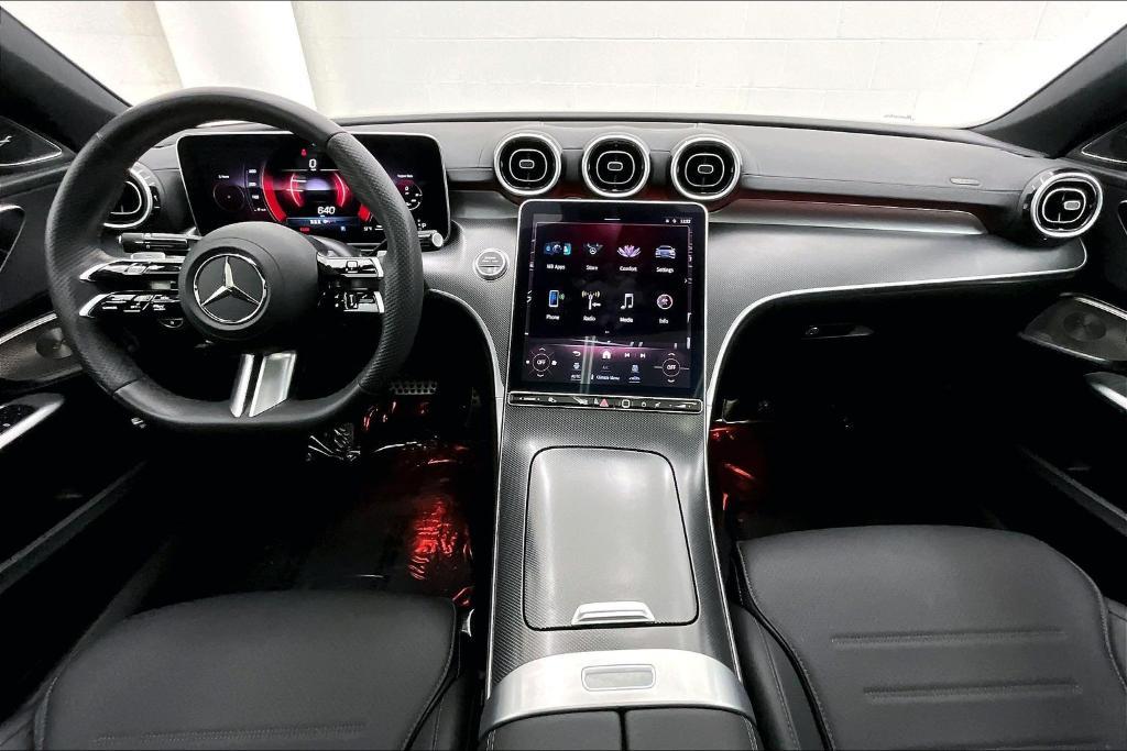 used 2024 Mercedes-Benz C-Class car, priced at $41,888