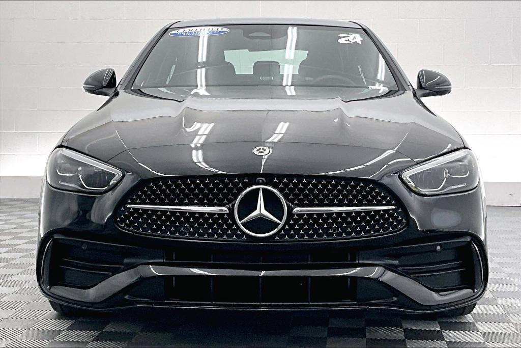 used 2024 Mercedes-Benz C-Class car, priced at $41,888